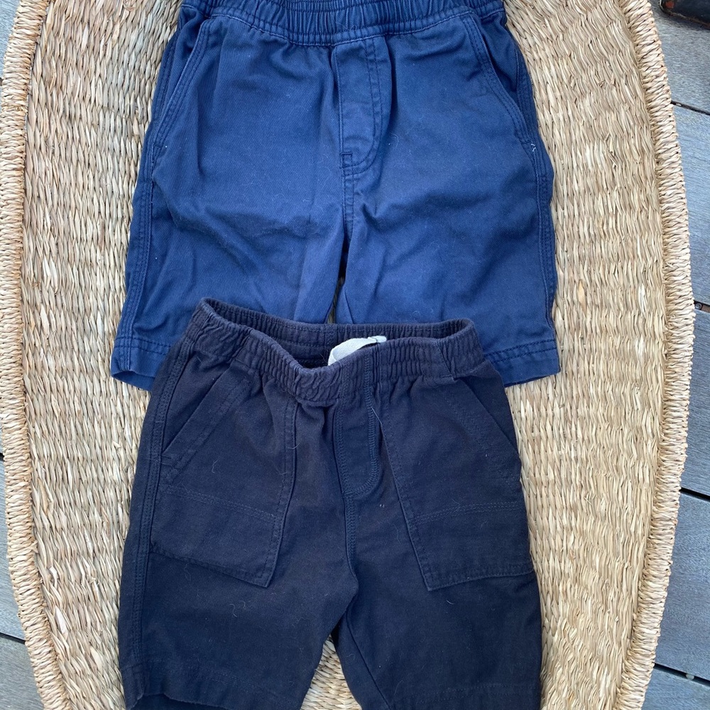 Tea Collection Boys Shorts Bundle sz 4t